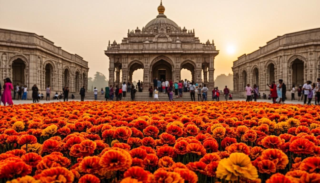 Vrindavan temple